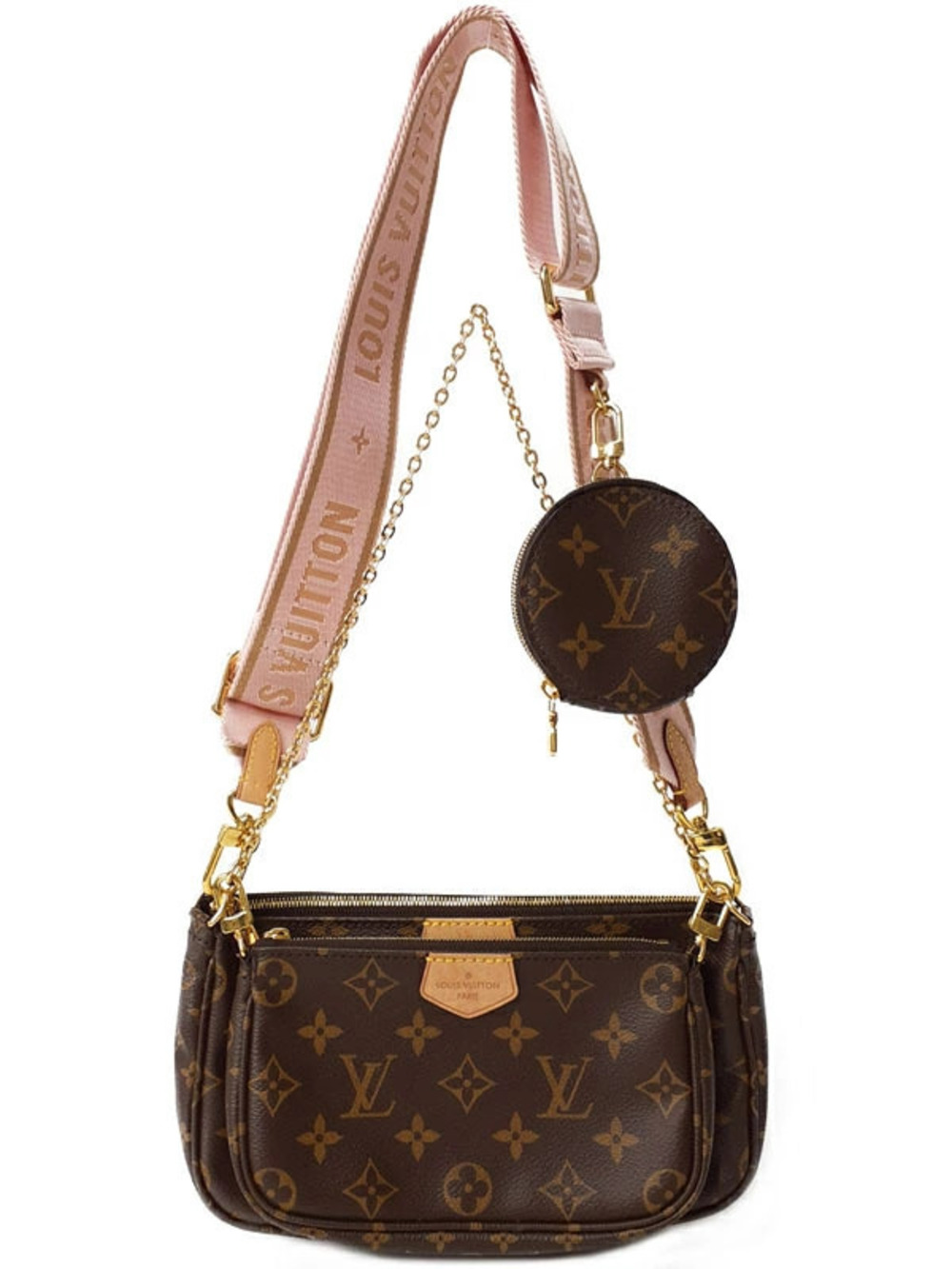 Louis Vuitton Monogram Multi Pochette Accessoires Shoulder Bag